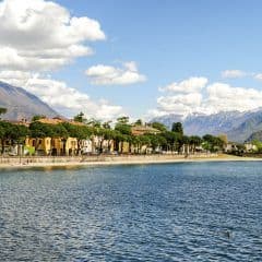 Domaso centrum oude haven