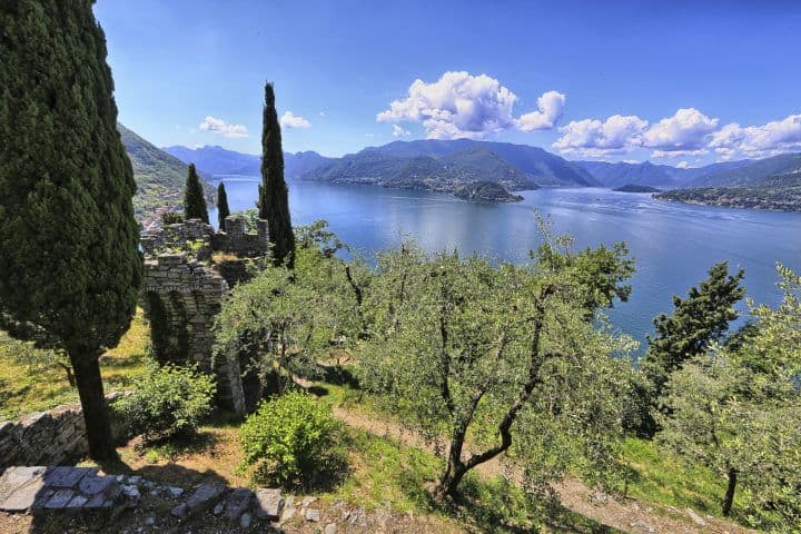 Uitzicht Casetllo di Vezio