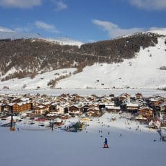 Dorp Livigno winter