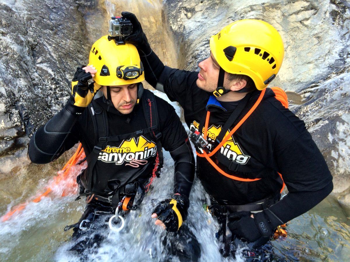 Canyoning