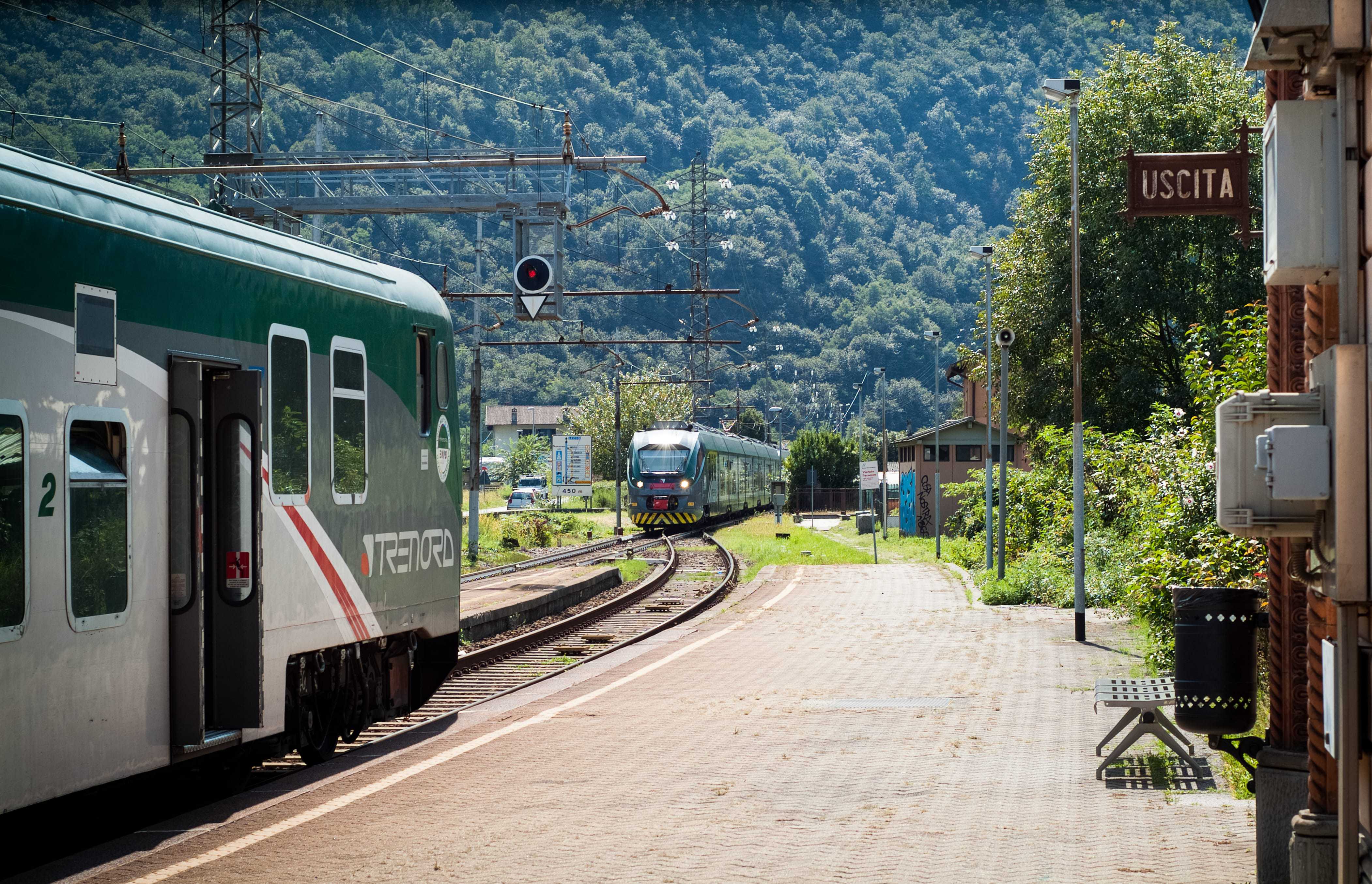 Trein Comomeer - Van Tirano naar Milaan | Comomeeritalie.be