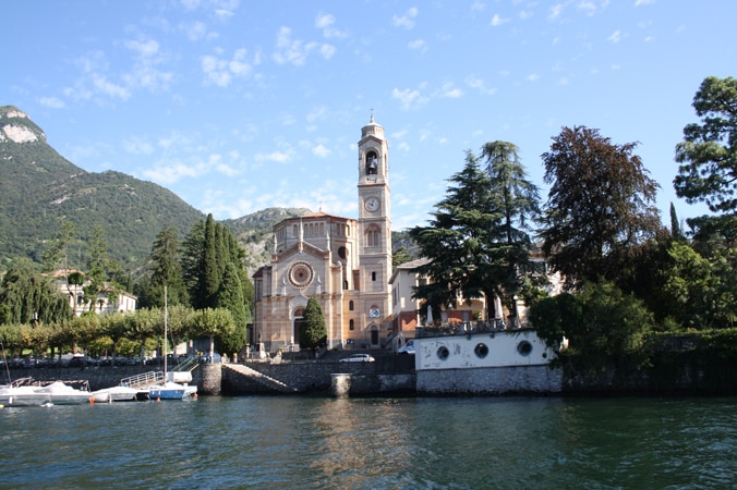 San Lorenzo kerk in Tremezzo
