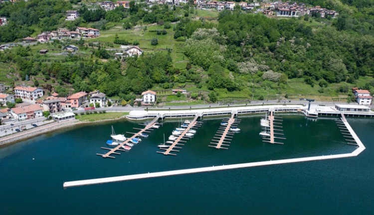 Havenplaatsen Domaso