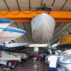 Hangar haven Nautica Domaso
