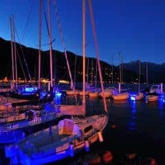 Haven Nautica Domaso avond