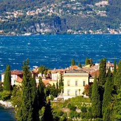 Villa Comomeer vanaf Menaggio