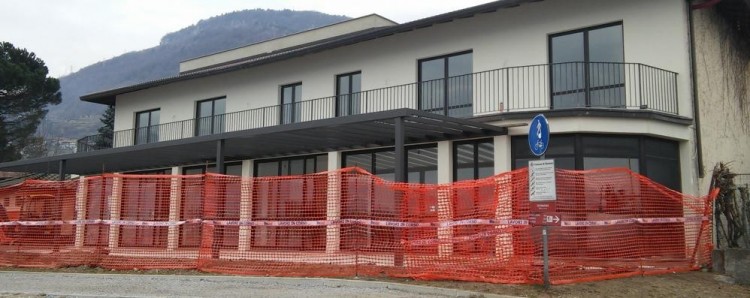 Ostello Domaso gerenoveerd