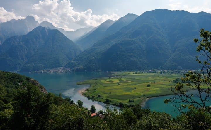 Lago di Mezzola