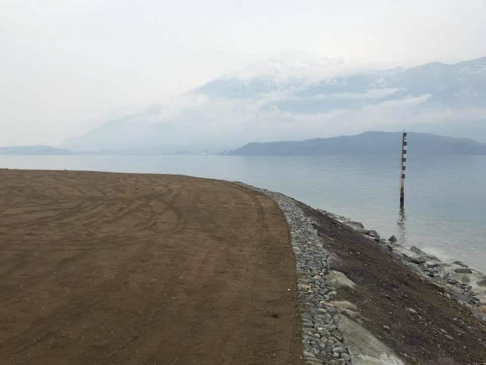 Strand Ostello Domaso vernieuwd