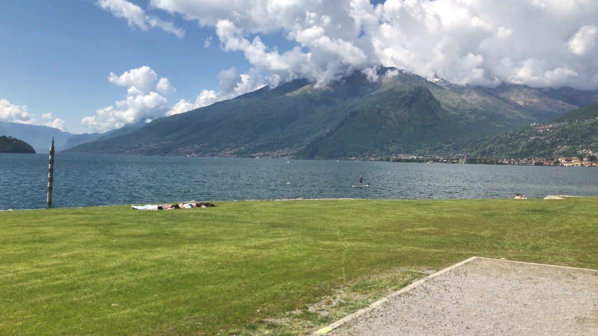 Nieuwe strand - Ostello Domaso