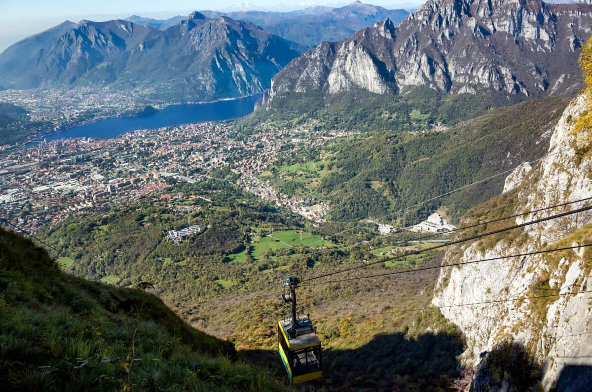 Kabelbaan Lecco - Piani d'Erna