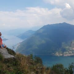 monte comana sentiero delle espressioni