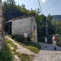 Startpunt Schignano - wandeling Sentiero delle espressioni