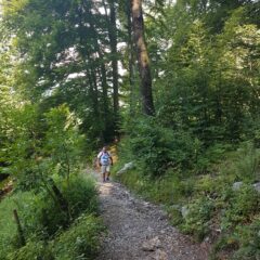 Start wandeling sentiero delle espressioni