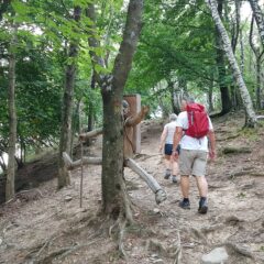 wandeling Comomeer sentiero delle espressioni